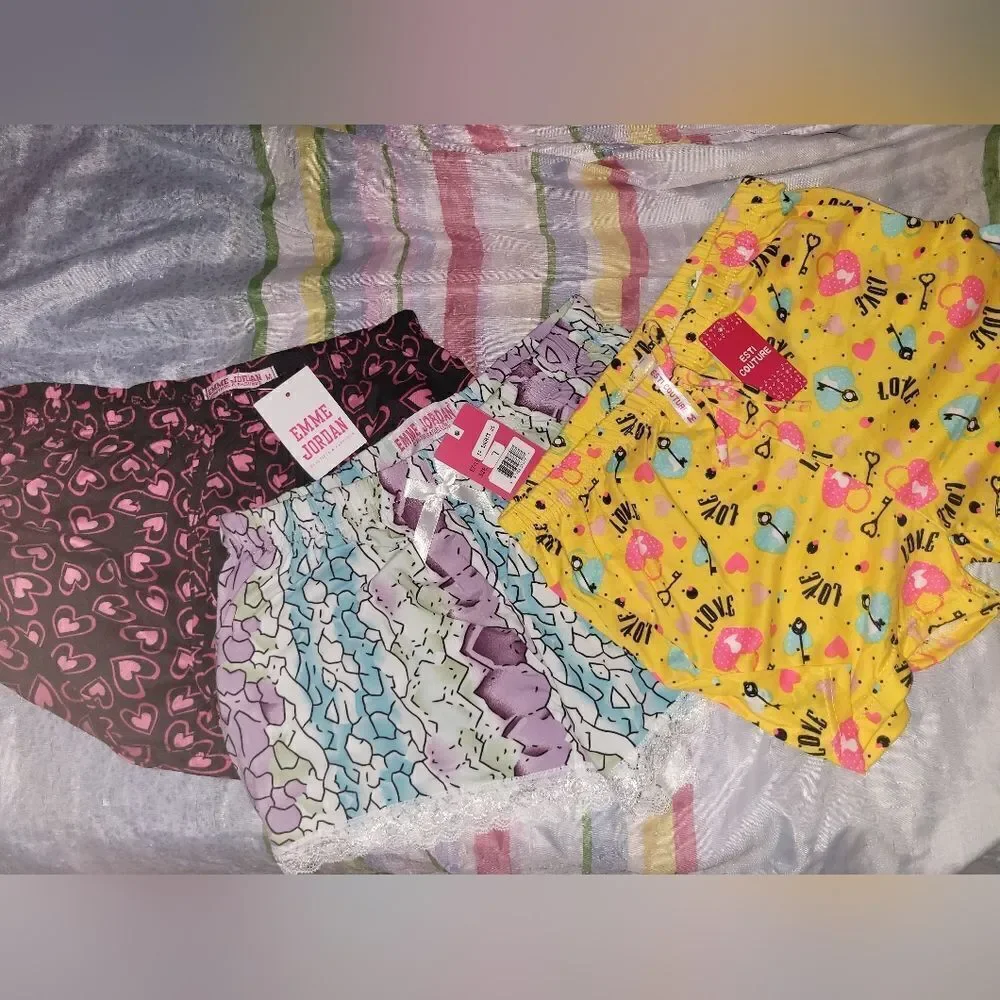 One Pair Of Pijama shorts - Picture 5 of 5